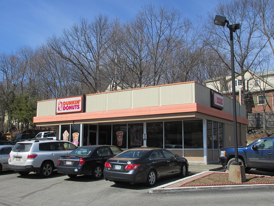 Dunkin Donuts, Lexington Massachusetts - 2014.