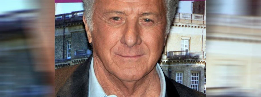 Dustin Hoffman in Paris, März 2013.