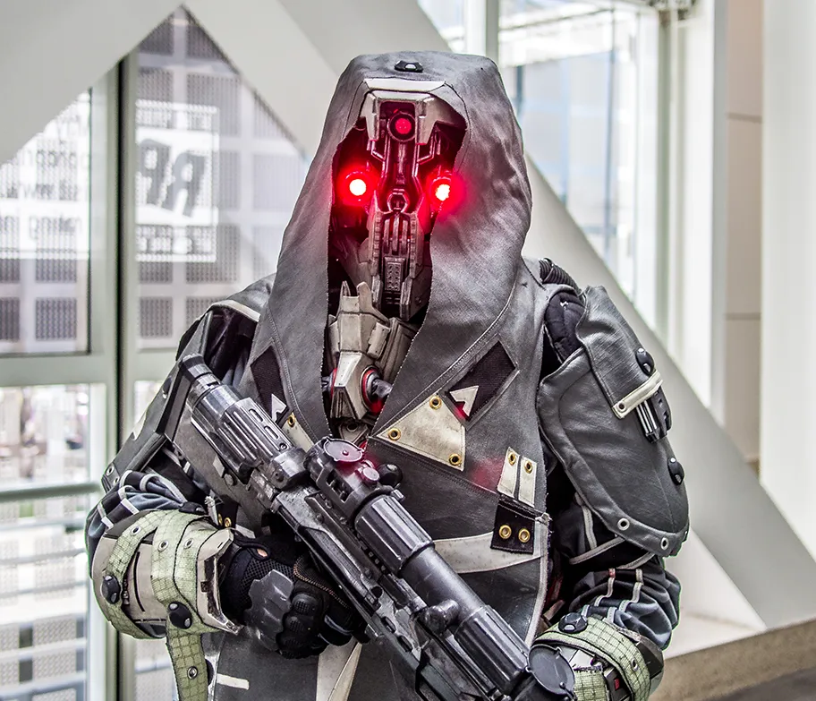 Promo-Event für das Ego-Shooter Game «Killzone» aus den Niederlanden an der Electronic Entertainment Expo E3 in Los Angeles.