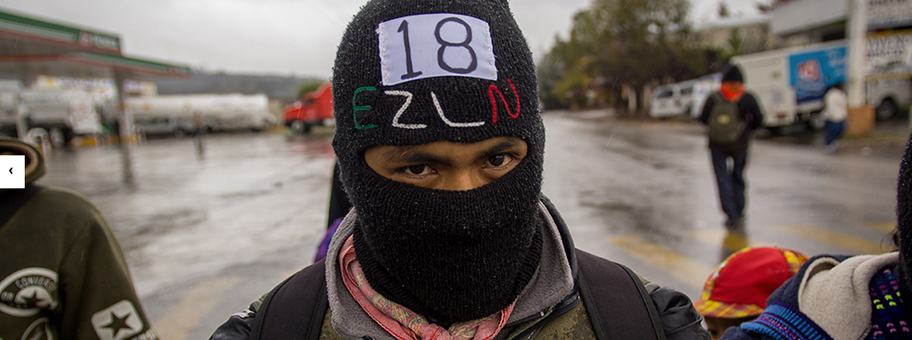 EZLN-Marsch, Dezember 2012.