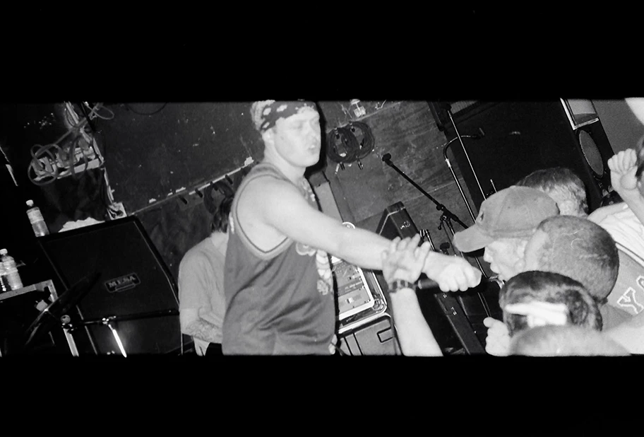 Die Straight Edge Band Earth Crisis in Atlanta, 1998.