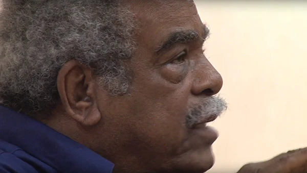 Édouard Glissant, 1990.