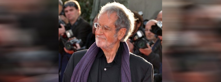 Regiesseur Edouard Molinaro am Film Festival von Deauville, 2009.