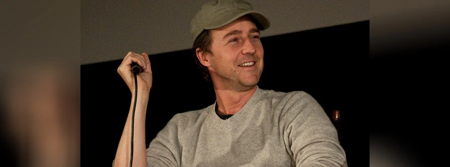 Edward Norton in Paramus, New Jersey, März 2010.