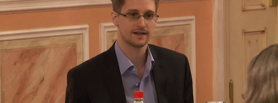 Edward Snowden am 9. Oktober 2013 in Moskau.