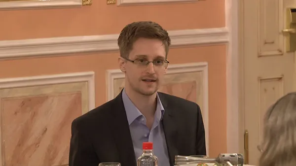 Edward Snowden am 9. Oktober 2013 in Moskau.