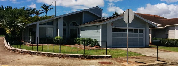 Das Waipahu Haus auf Hawaii. Hier lebte Edward Snowden zusammen mit seiner Freundin während 13 Monaten bis Mai 2013.