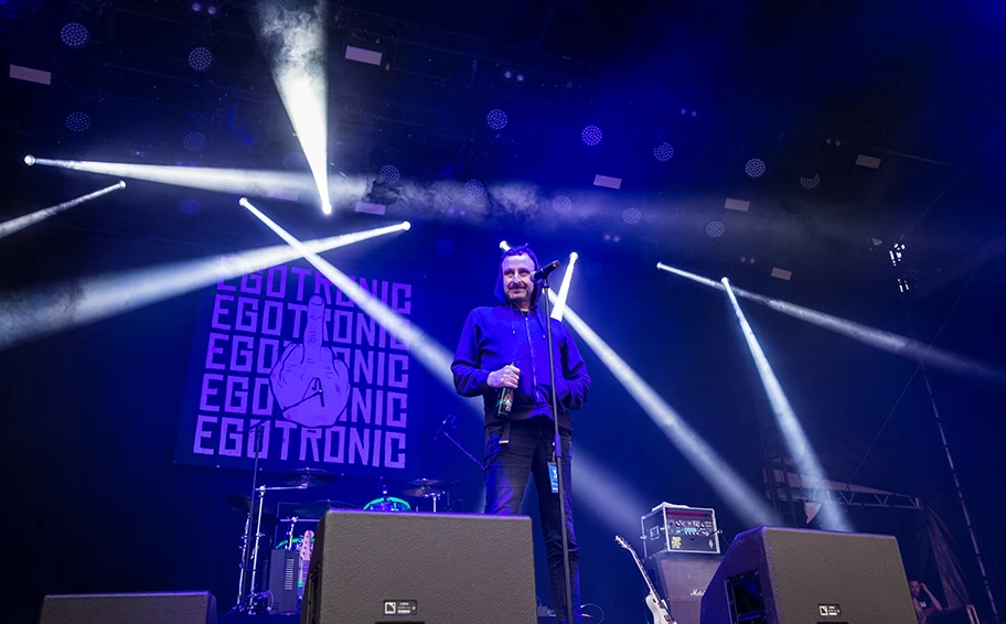 Egotronic - Rock am Ring 2017.