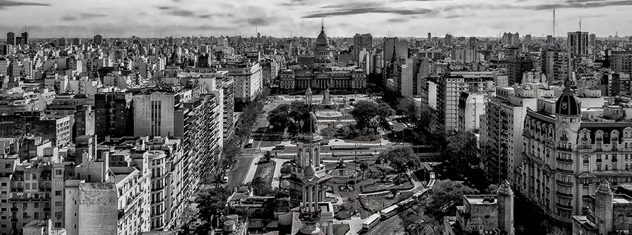 Nationalkongress in Buenos Aires, Argentinien.