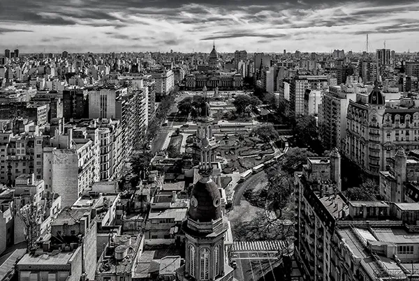 Nationalkongress in Buenos Aires, Argentinien.