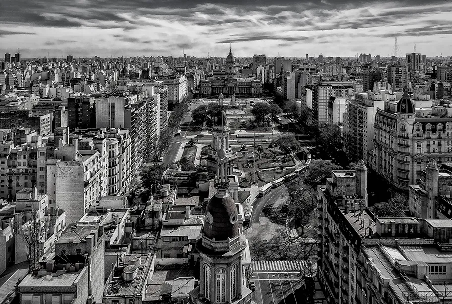 Nationalkongress in Buenos Aires, Argentinien.