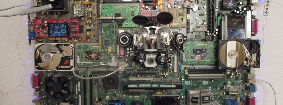 Electronic Art's Intel-ligence-Art-ificielle, oeuvre d'Arnaud 25.