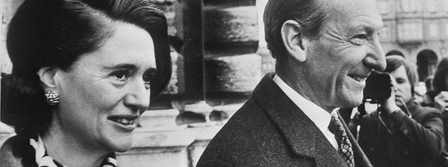 Elisabeth and Kurt Waldheim, 1971.