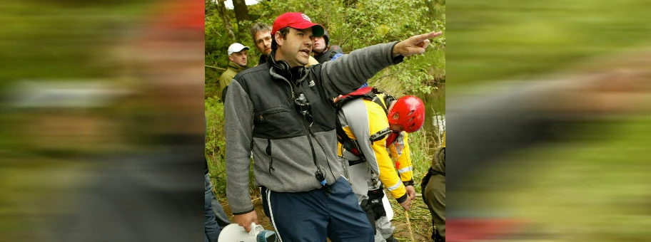 Der neuseeländische Filmregisseur Ellory Elkayem, Februar 2009.