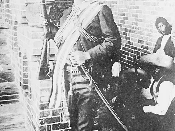 Emiliano Zapata, 1911.