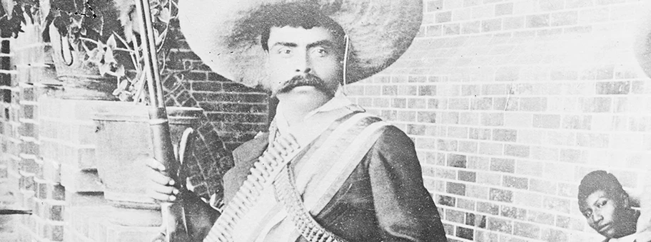 Emiliano Zapata, 1911.