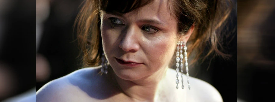 Emily Watson, hier an den Academy Film Awards in London, spielt im Film «Equilibrium» die Sinnestäterin Mary O'Brien.
