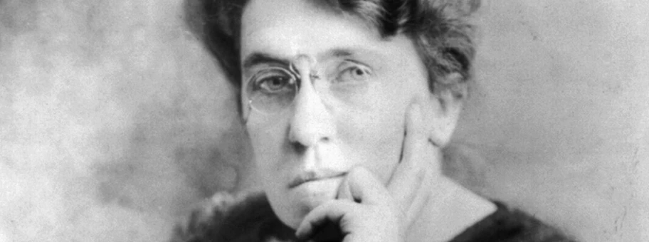 Emma Goldman im Jahr 1911.