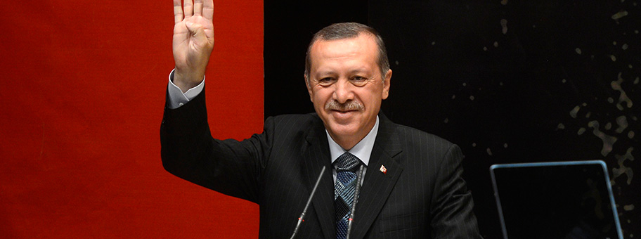 Der türkische Präsident Recep Tayyip Erdoğan.