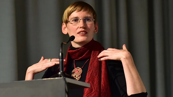 Es geht auch anders - Eva von Redecker am 6. November 2019.