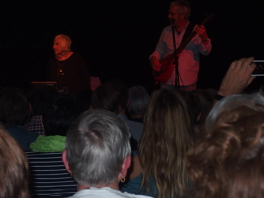 Esther Bejarano und Microphone Mafia im Bildungszentrum Kirkel.