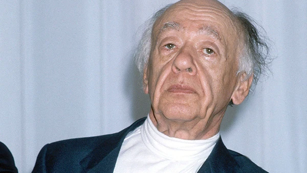 Portrait von Eugène Ionesco.