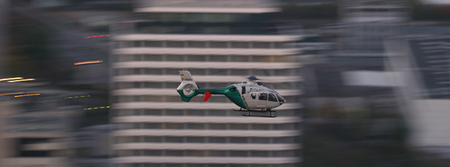 Eurocopter EC135, Polizei Bayern.