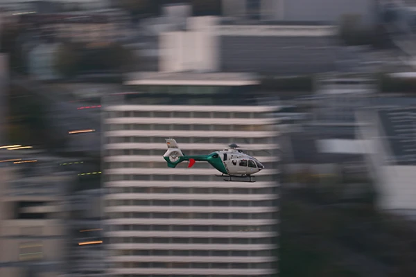 Eurocopter EC135, Polizei Bayern.