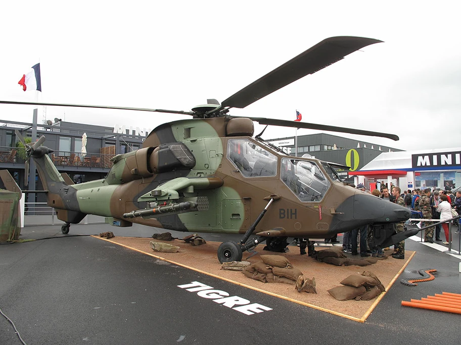 Neue Helikopter für Frankreich.