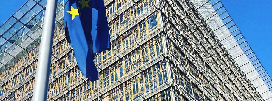 EU-Gebäude in Brüssel.