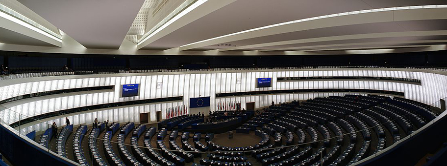 Europäisches Parlament in Brüssel.