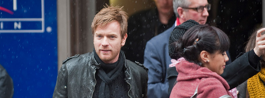 Ewan McGregor an der Berlinale, Februar 2010.