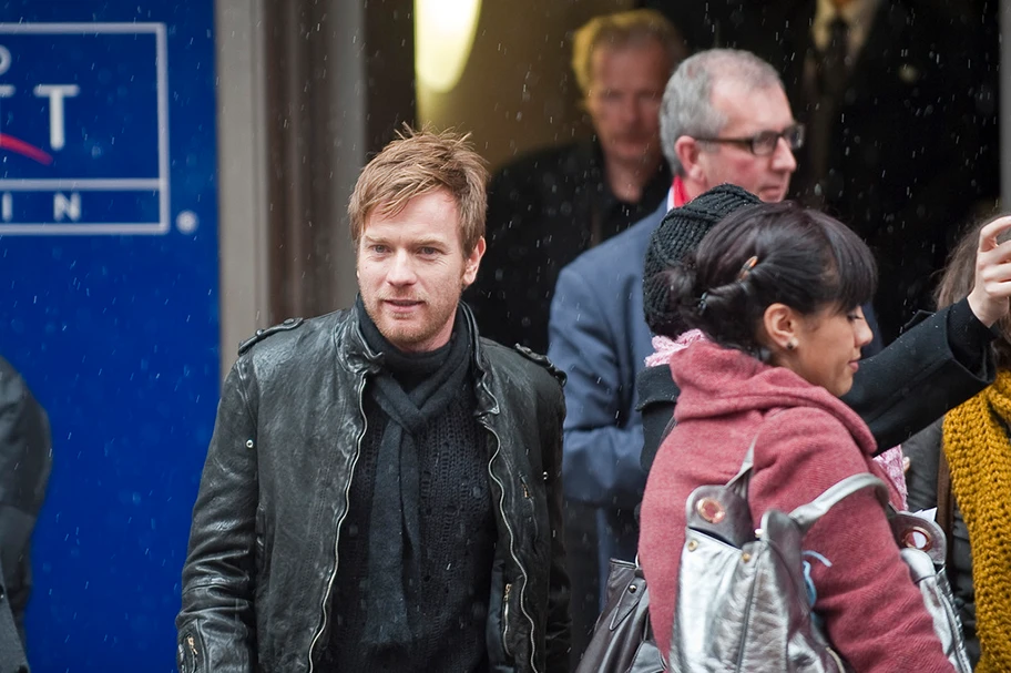 Ewan McGregor an der Berlinale, Februar 2010.