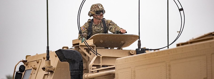 NATO-Manöver in Bornholm, Dänemark, Mai 2022.