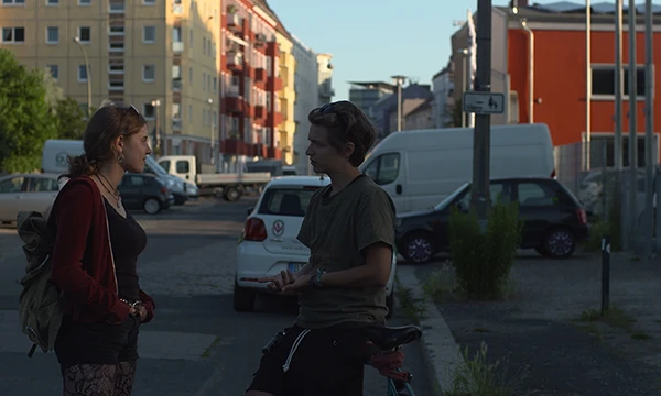 Still aus dem Film "Freizeit oder: Das Gegenteil von Nichtstun".