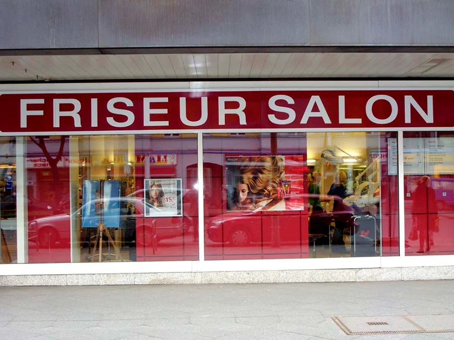 Friseursalon Berlin-Wedding.