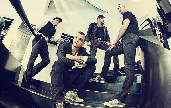 Frei.Wild Bandfoto.