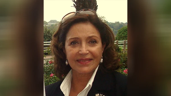 Die französische Schauspielerin Françoise Fabian am Film Festival von Dinard, Oktober 2009.