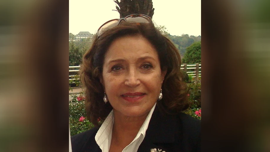 Die französische Schauspielerin Françoise Fabian am Film Festival von Dinard, Oktober 2009.