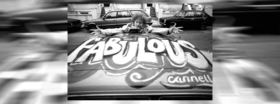 Malcolm Mclaren und der Fabulous Car.
