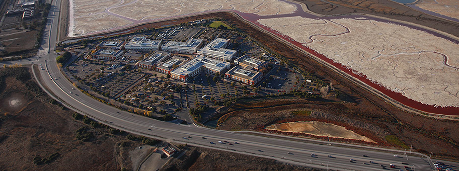 Facebook-Zenrale in Menlo Park, Silicon Valley.