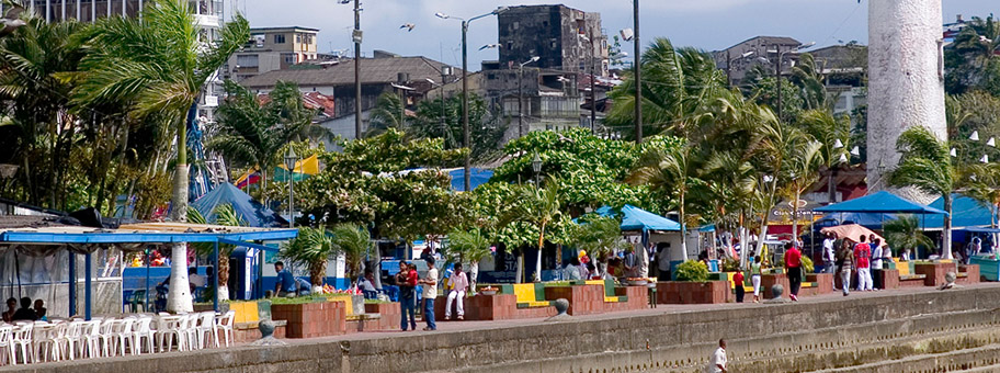 Buenaventura, Valle del Cauca, Kolumbien.