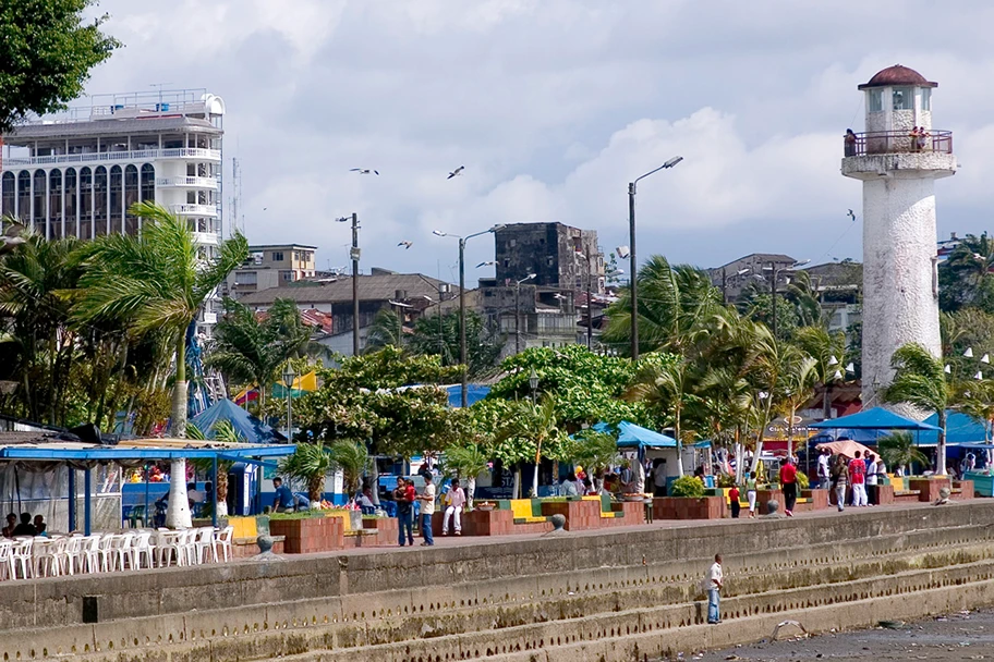 Buenaventura, Valle del Cauca, Kolumbien.