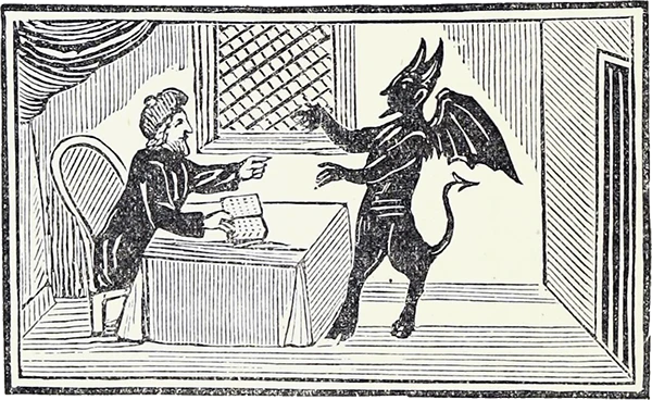 Klagelied eines Teufels.