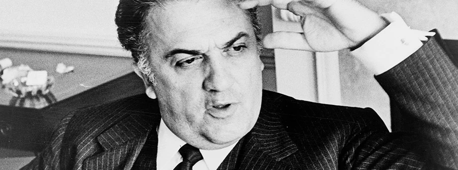 Federico Fellini, 1965.