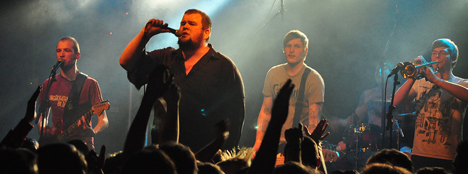 Feine Sahne Fischfilet in Rostock, März 2013.