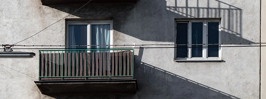 Felberstrasse in Rudolfsheim-Fünfhaus, Wien, Österreich.