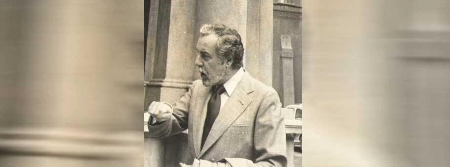Der spanische Schauspier Fernando Rey spielt in Luis Buñuels Film «Dieses obskure Objekt der Begierde» den alternden Dandy Mathieu.