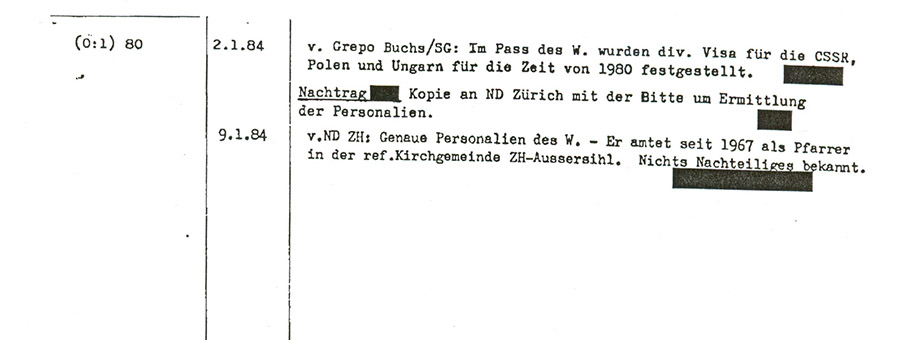 Beispiel einer Kopie einer Karteikarte (Rückseite) eines Zürcher Bürgers. Die Daten sind übrigens unabsichtlich fehlerhaft und es kann so heute keiner Person mehr zugeordnet werden.
