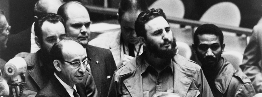 Fidel Castro, September 1960.